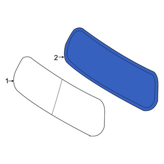Smart OE - Rear Back Glass Seal