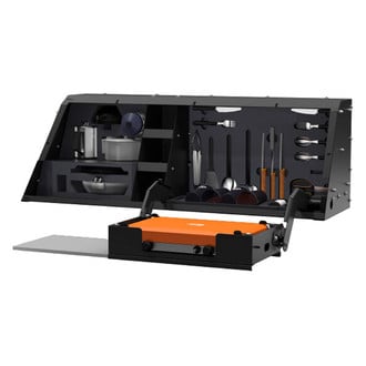 SmartCap® - EVO Series Pasenger Side Mount Camp Kitchen