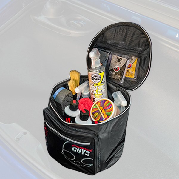 Smartwax® 70600 - Chemical Guys Detailing Bag and Trunk Organizer