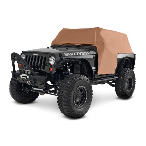 Smittybilt® - Water Resistant Spice Cab Cover with Door Flap