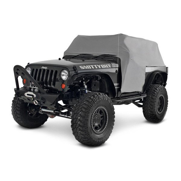  Smittybilt® - Water Resistant Gray Cab Cover