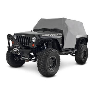 Smittybilt® - Water Resistant Gray Cab Cover