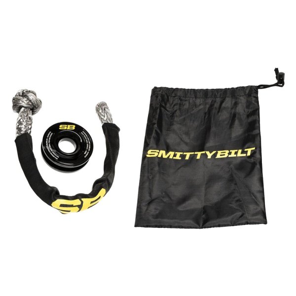 Smittybilt® - Soft Shackle with Recovery Ring