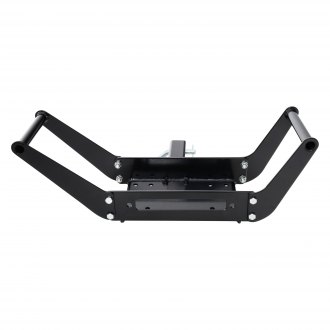 KFI Products 100620 2 Universal Receiver Carrier Mount with Handle, Black 