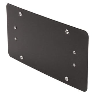 Smittybilt® - License Plate Bracket for 4-Way Roller Fairlead