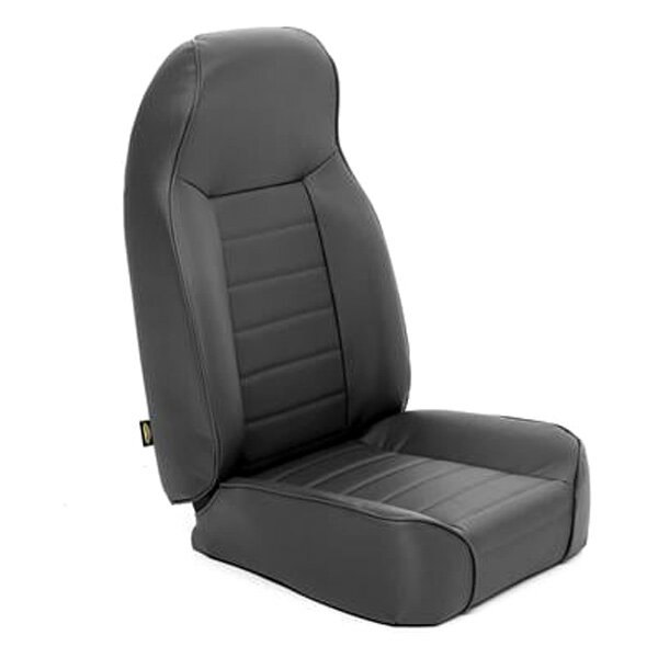 Smittybilt® - Standard Denim Black Front Seat