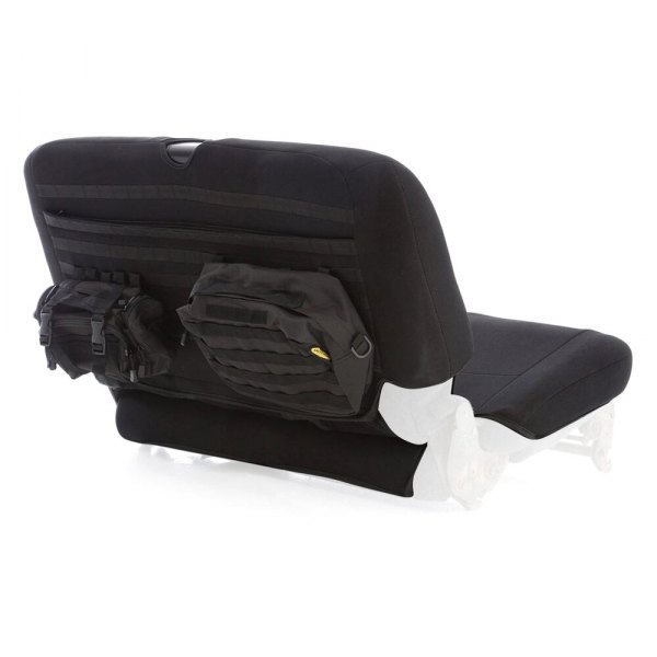  Smittybilt® - G.E.A.R. 2nd Row Black Seat Cover