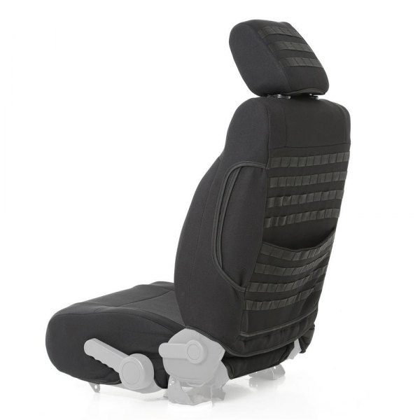 Smittybilt® - G.E.A.R. 1st Row Black Seat Cover