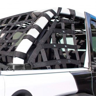 Jeep Wrangler Cargo Nets & Containment Systems – 