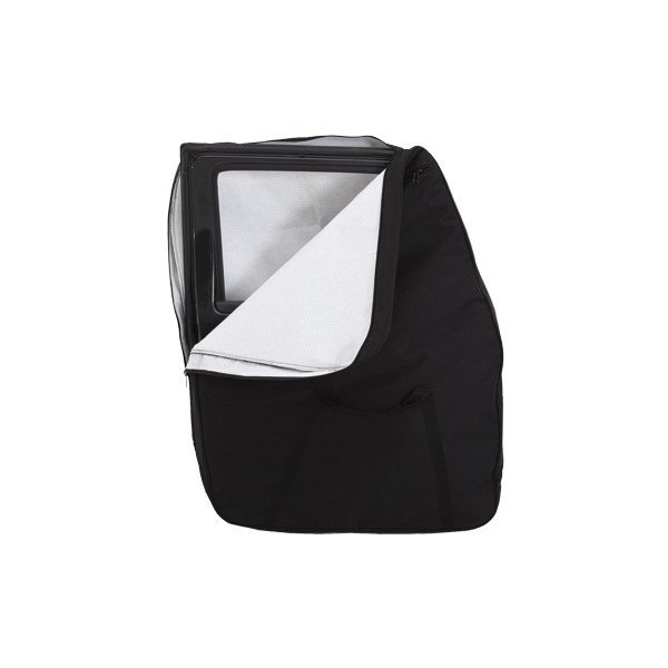 Smittybilt® - Black Hard Door Storage Bag