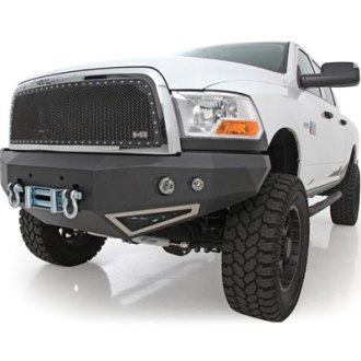 2007 Dodge Ram Custom 4x4 Off-Road Steel Bumpers – CARiD.com