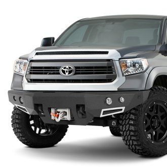 2014 Toyota Tundra Custom 4x4 Off-Road Steel Bumpers – CARiD.com