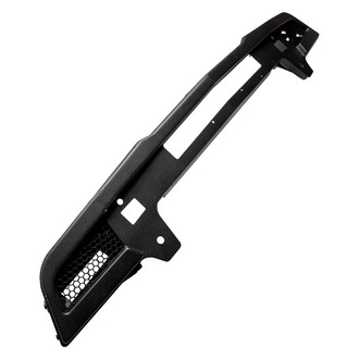 Smittybilt® - Orion Stubby Black Powder Coated Front Winch HD Bumper