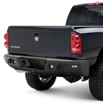 2007 Dodge Ram Custom 4x4 Off-Road Steel Bumpers – CARiD.com