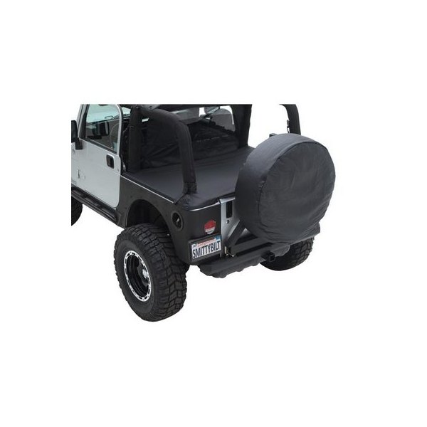 Rampage® - Soft Roll Up Tonneau Cover
