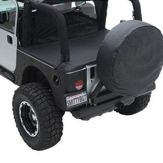 Rampage® - Soft Roll Up Tonneau Cover