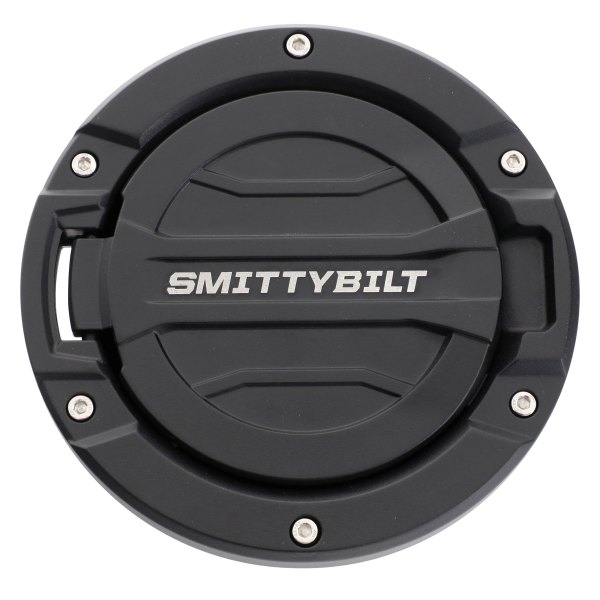 Smittybilt® - Black Gas Cap Cover