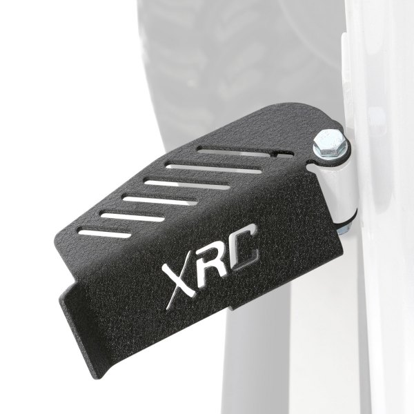 Smittybilt® - XRC Black Textured Powder Coat Steel Foot Pegs