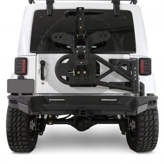 2014 Jeep Wrangler Custom 4x4 Off-Road Steel Bumpers – CARiD.com