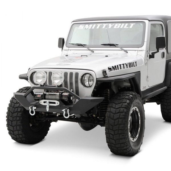 Smittybilt® - XRC Mid Width Front HD Matte Black Bumper