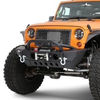 2011 Jeep Wrangler Custom 4x4 Off-road Steel Bumpers – Carid.com