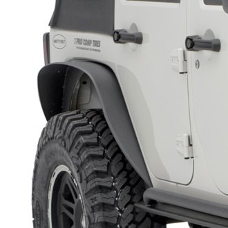 Smittybilt® - XRC Textured Black Fender Flares Kit