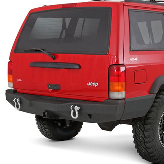 Smittybilt® - XRC Full Width Rear HD Bumper with Hitch