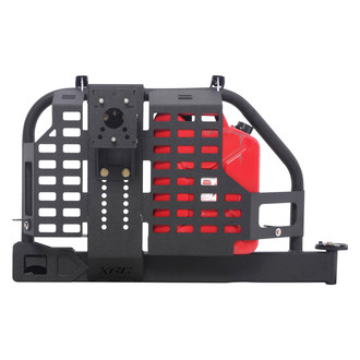Smittybilt® - XRC Black Powder Coated Tire Carrier