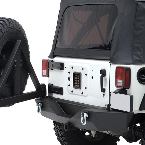 Smittybilt® - XRC Full Width Rear HD Textured Black Bumper