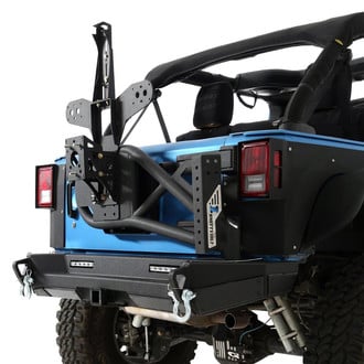 Smittybilt® - XRC/SRC Gen2 Bolt-On Tire Carrier