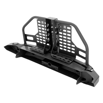 Smittybilt® - XRC Atlas Black Tire Carrier