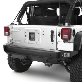 Smittybilt® - XRC Atlas Full Width Rear HD Bumper