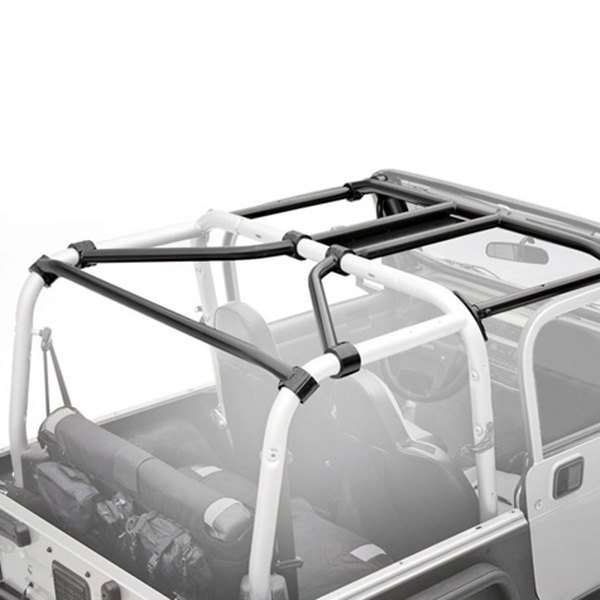 Smittybilt® - Jeep Wrangler JK 2018 SRC Black Roll Cage Kit