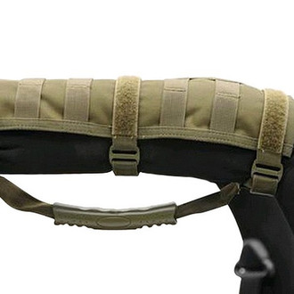 Smittybilt® - Premium Black Grab Handles for 2"-3" Sport Bars