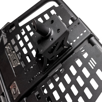 Smittybilt® - XRC Atlas Black Powder Coated Tire Carrier
