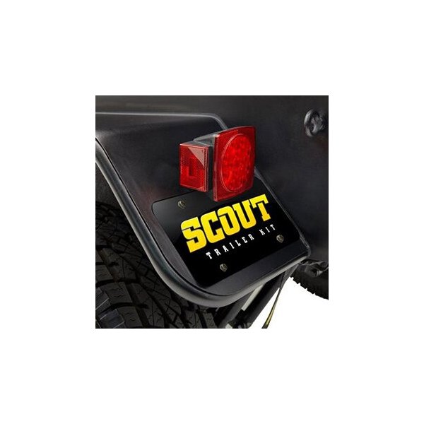 Smittybilt® - Passenger Side Fender for Scout Trailer Kit