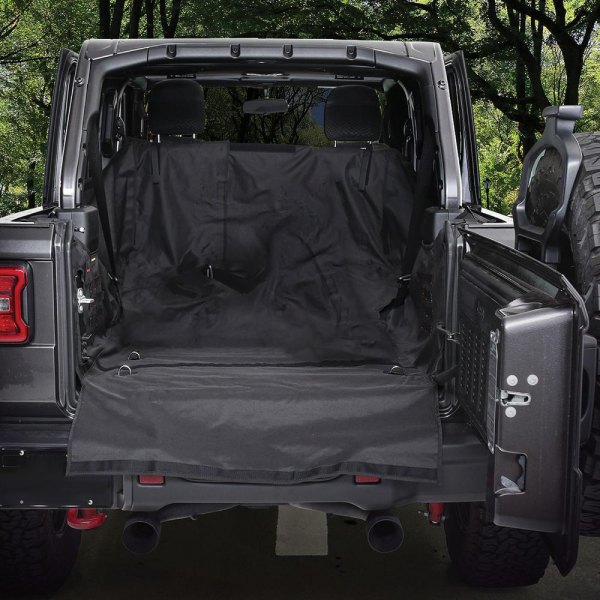  Smittybilt® - GEAR Black Cargo Cover