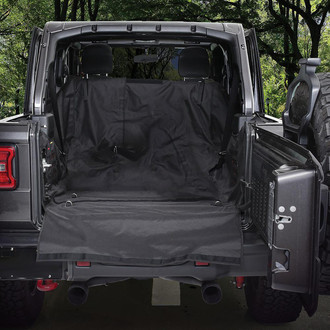 Smittybilt® - GEAR Black Cargo Cover