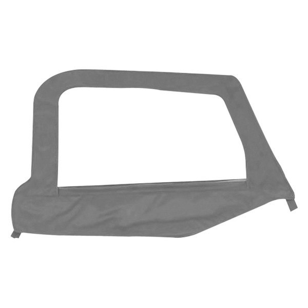Smittybilt® - Denim Gray Driver Side Door Skin Set with Frame