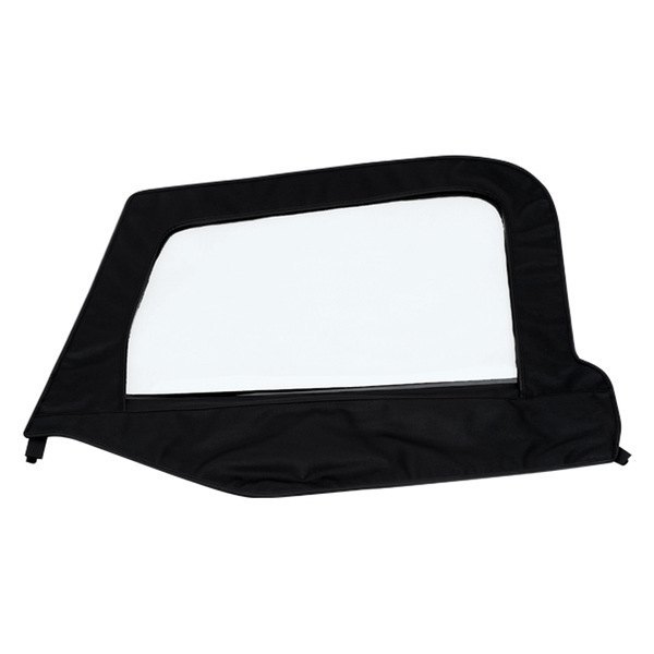 Smittybilt® - Black Denim Driver Side Door Skin Set with Frame