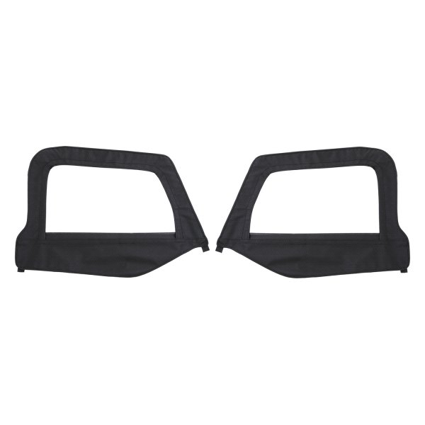 Smittybilt® - Black Diamond Driver and Passenger Side Door Skin Set