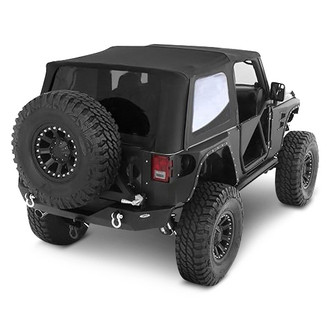 Smittybilt® - Bowless Soft Top Combo Kit