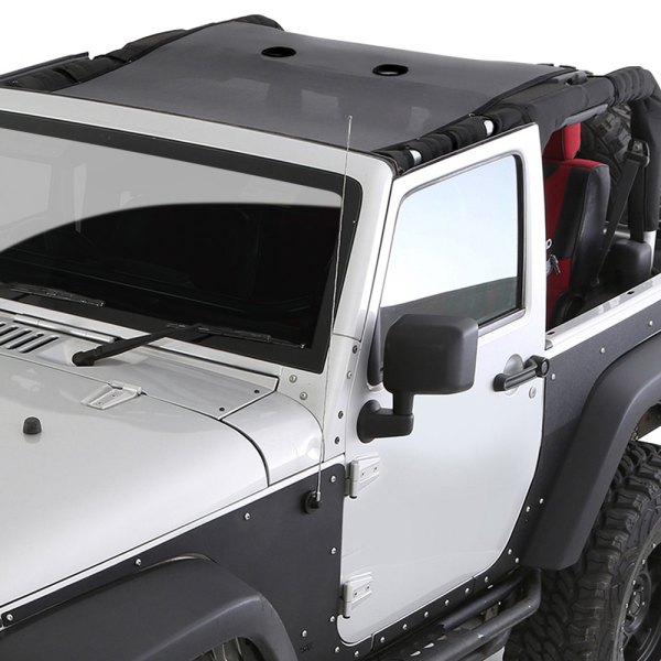 Smittybilt® - Jeep Wrangler 2018 Cloak Extended Mesh Top
