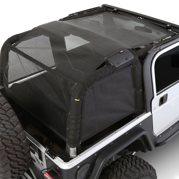 Smittybilt® - Cloak Rear and Sides Extended Mesh Top