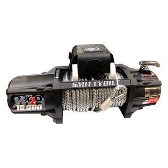 Smittybilt® - Canvas Winch Cover with XRC Logo
