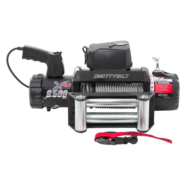 Smittybilt® - Winch with Steel Cable