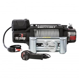 Smittybilt® - Gen 2 X2O Series Waterproof Winch with Steel Cable