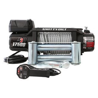 Smittybilt® - 17,500 lbs Gen 2 X2O Series Waterproof Winch with Steel Cable