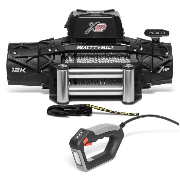 Smittybilt® - Waterproof Winch with Steel Cable