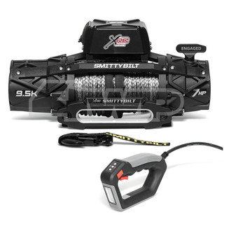 Smittybilt® - XRC Gen 3 Series Waterproof Winch with Synthetic Rope
